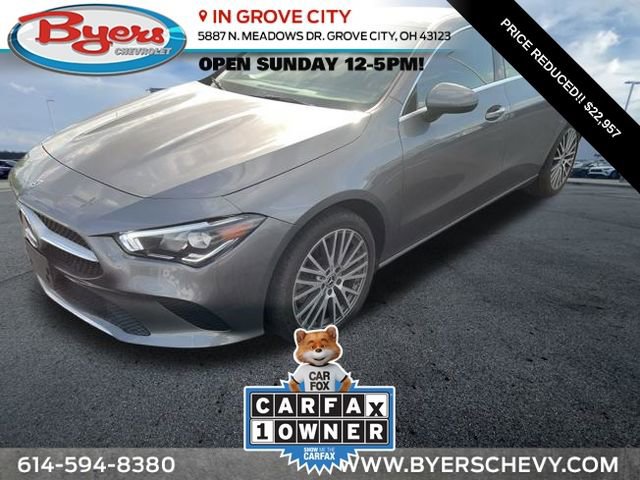 Used 2020 Mercedes-Benz CLA 250 4MATIC image 1