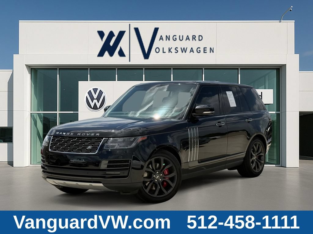 Used 2021 Land Rover Range Rover SV Autobiography Dynamic AWD/4WD video 1