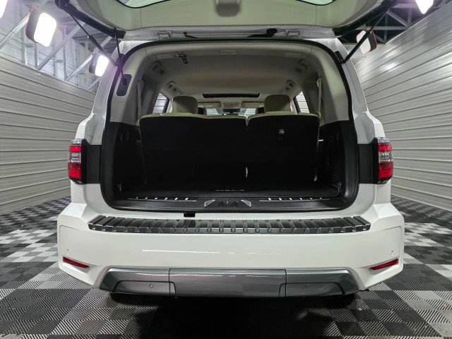 Used 2021 Nissan Armada Platinum w/ Captain's Chairs Package image 39