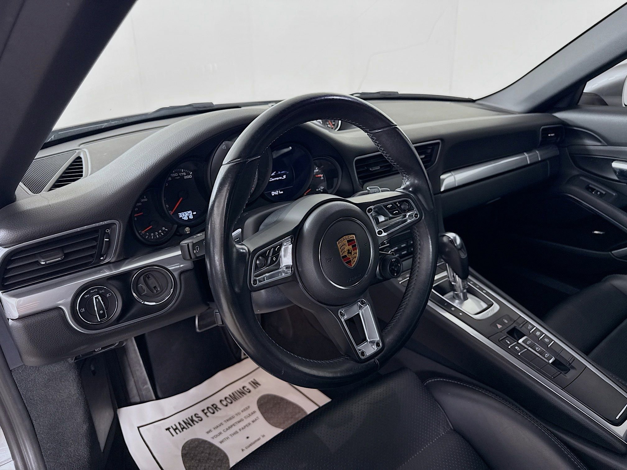 Certified 2017 Porsche 911 Carrera S RWD image 4