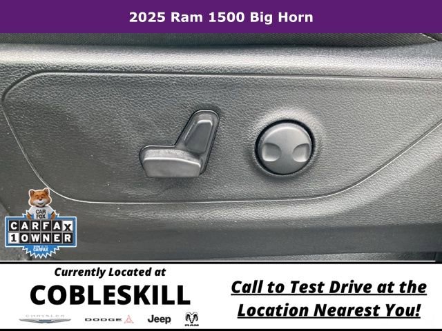 Used 2025 RAM 1500 Big Horn AWD/4WD image 9