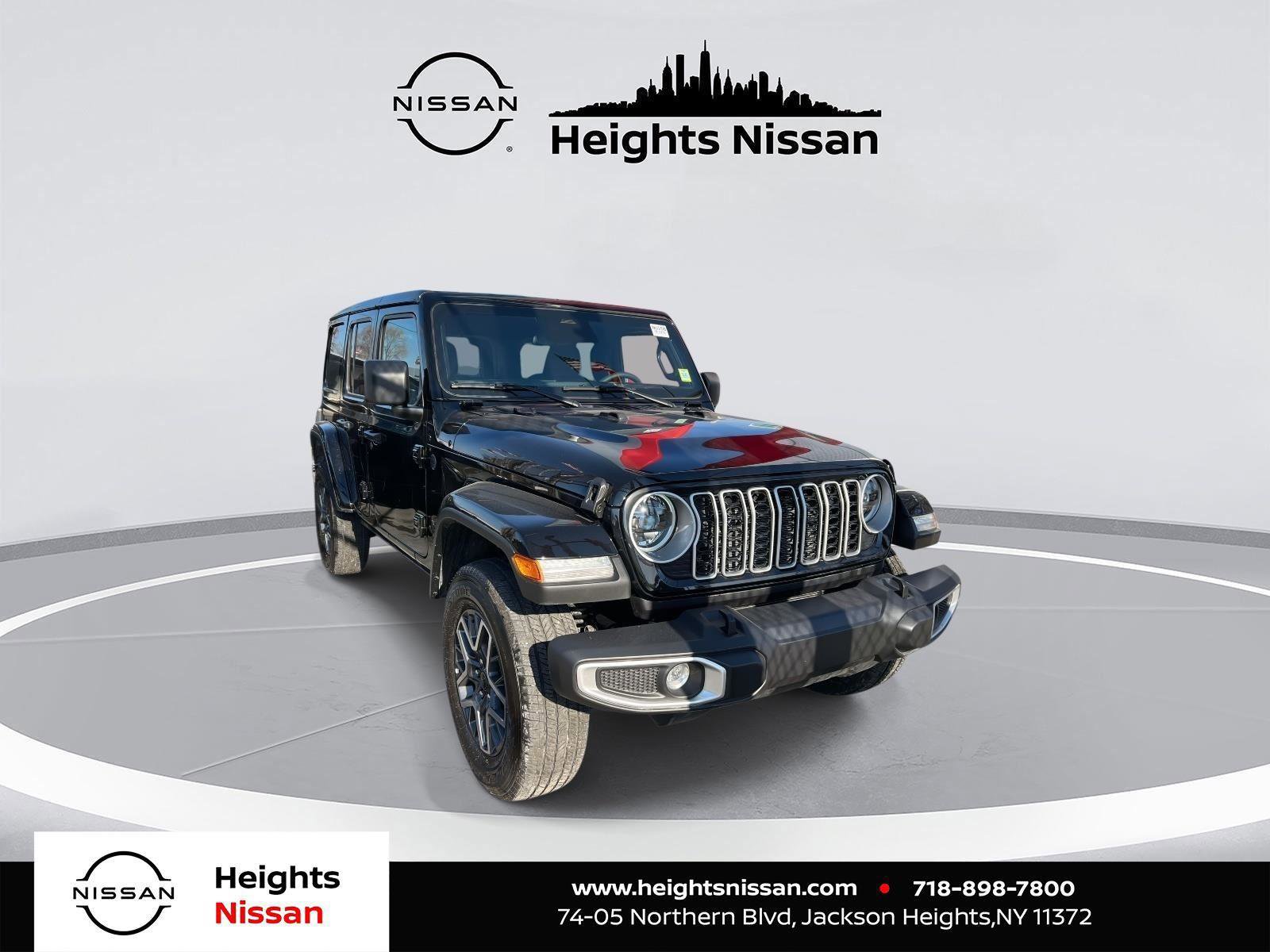 Used 2025 Jeep Wrangler Sahara