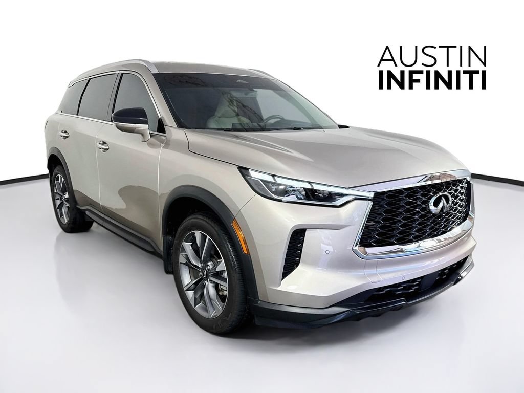 Certified 2024 INFINITI QX60 Luxe w/ Vision Package
