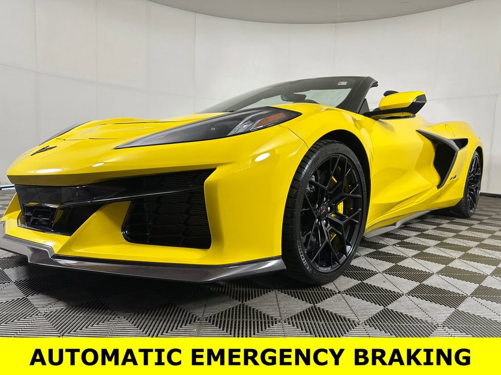 Used 2025 Chevrolet Corvette ZR1 w/ Stealth Interior Trim Package RWD image 13