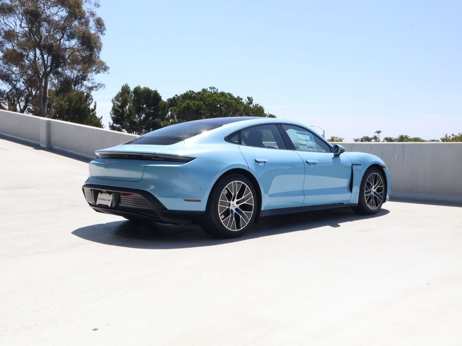 New 2026 Porsche Taycan AWD/4WD image 8