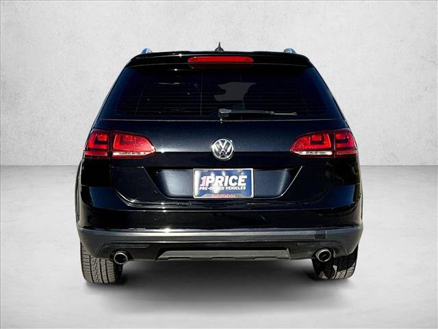 Used 2017 Volkswagen Golf Alltrack SEL AWD/4WD image 4