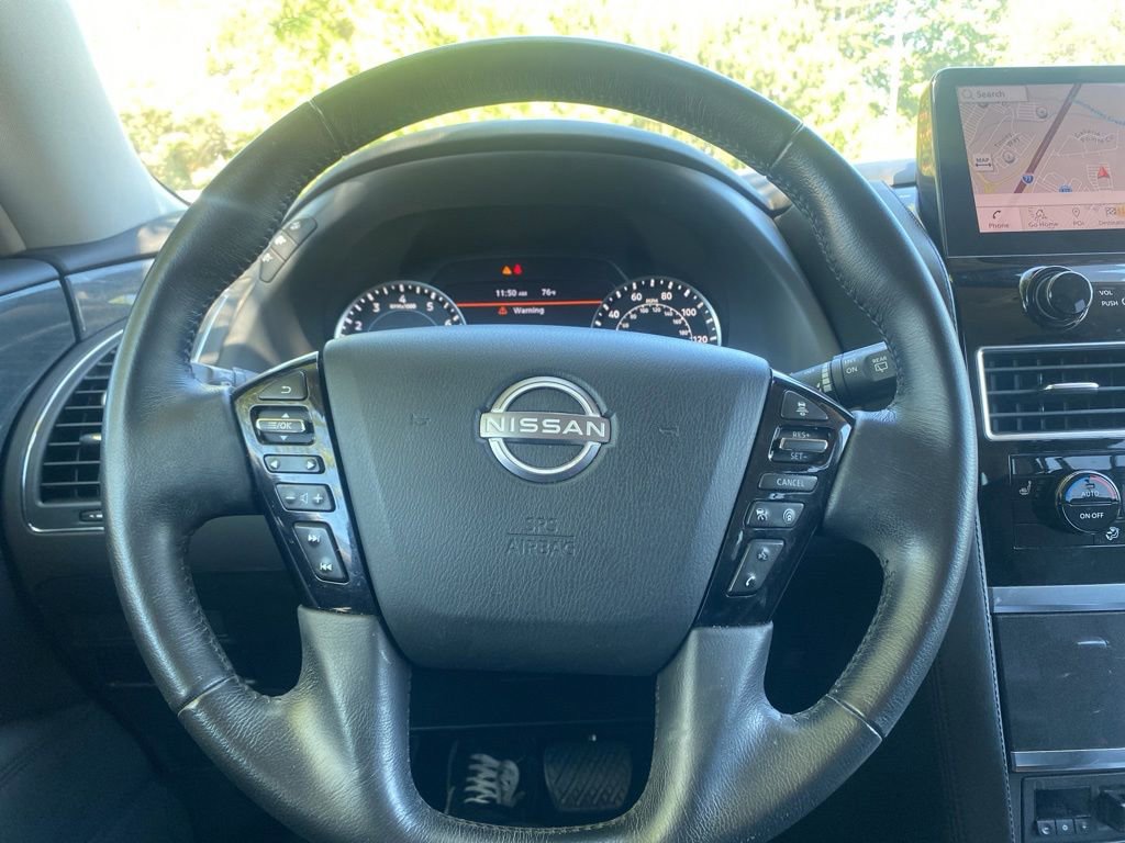 Certified 2022 Nissan Armada SV RWD image 18