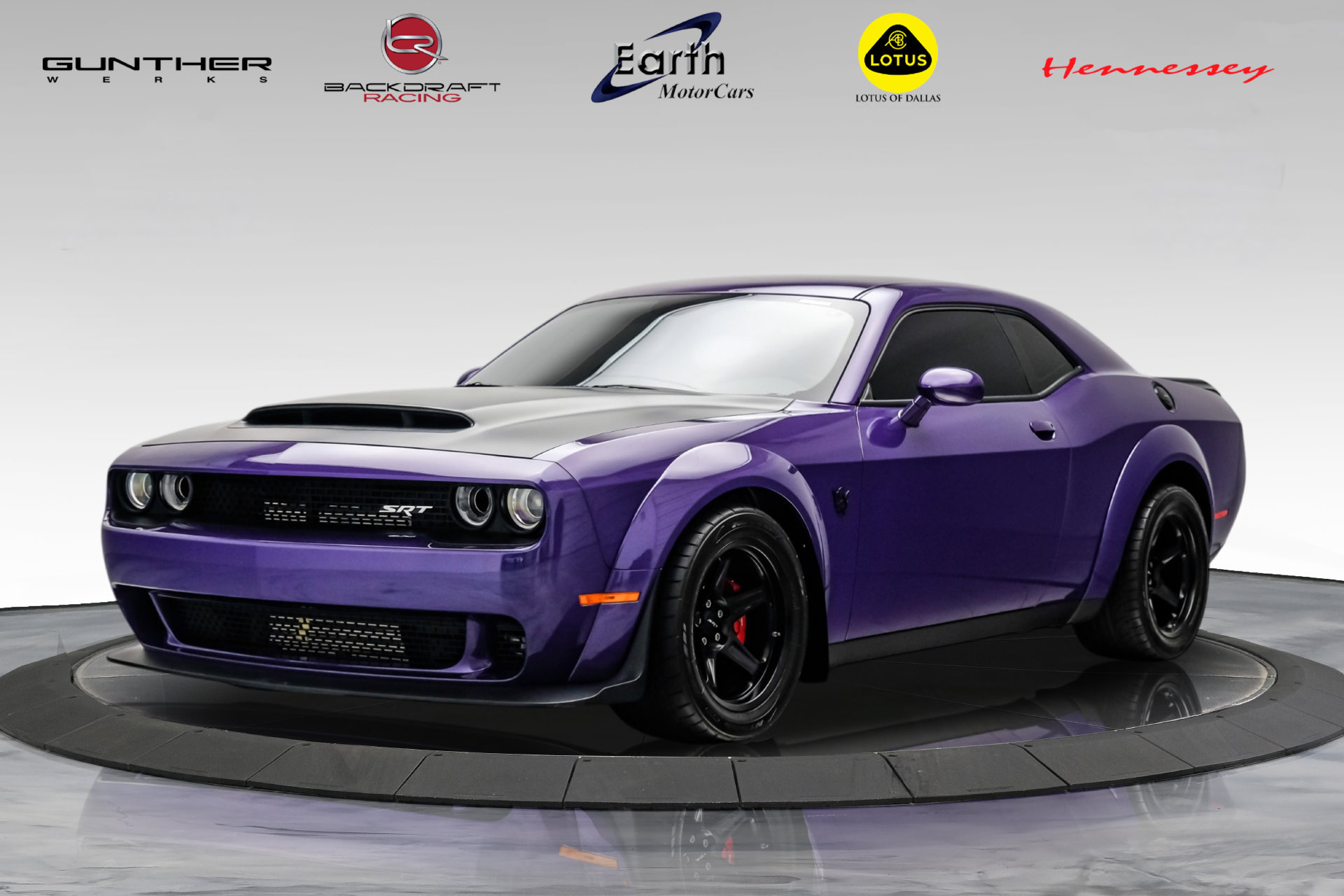 Used 2018 Dodge Challenger SRT Demon RWD image 1