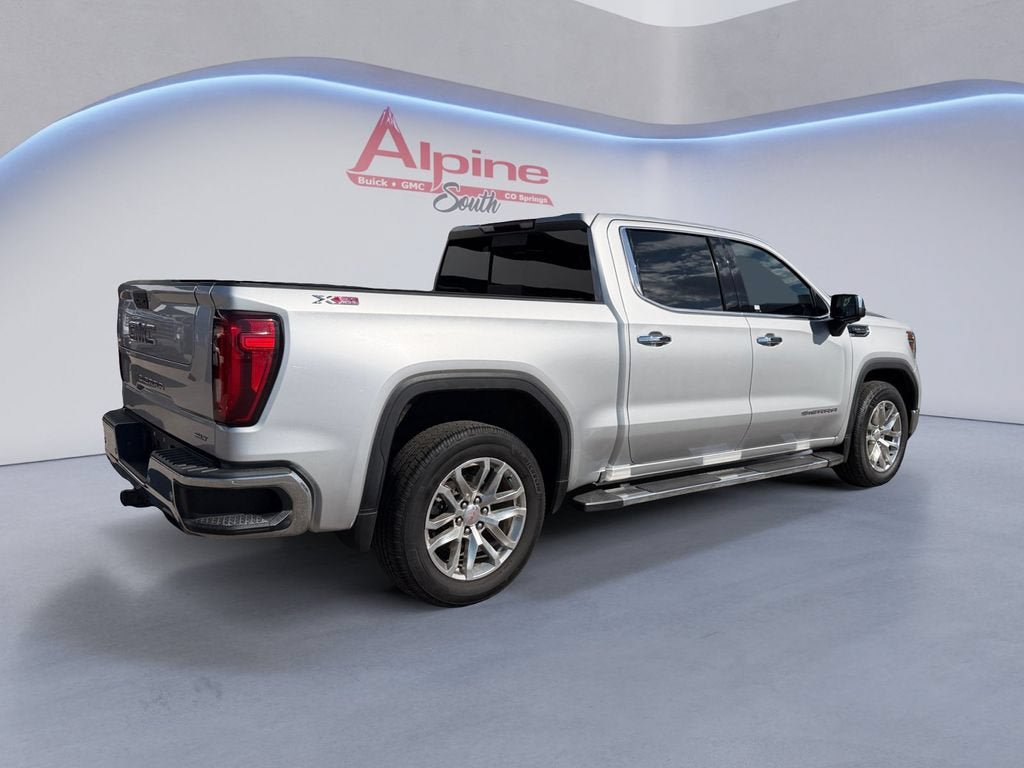 Certified 2019 GMC Sierra 1500 SLT w/ SLT Premium Plus Package AWD/4WD image 5