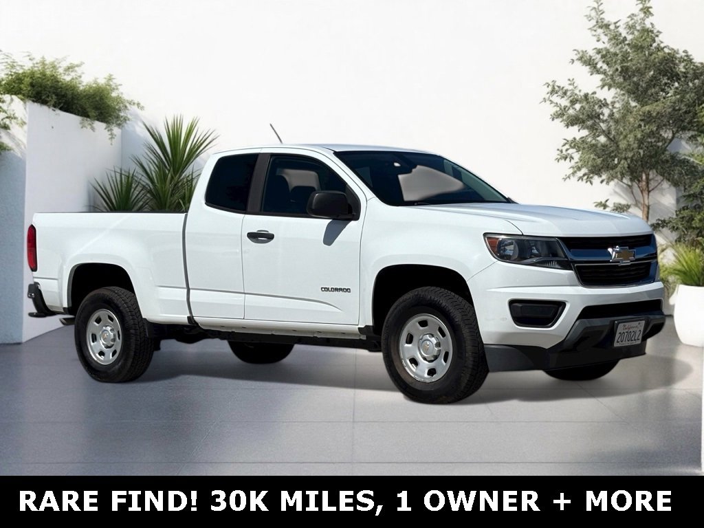 Used 2018 Chevrolet Colorado W/T