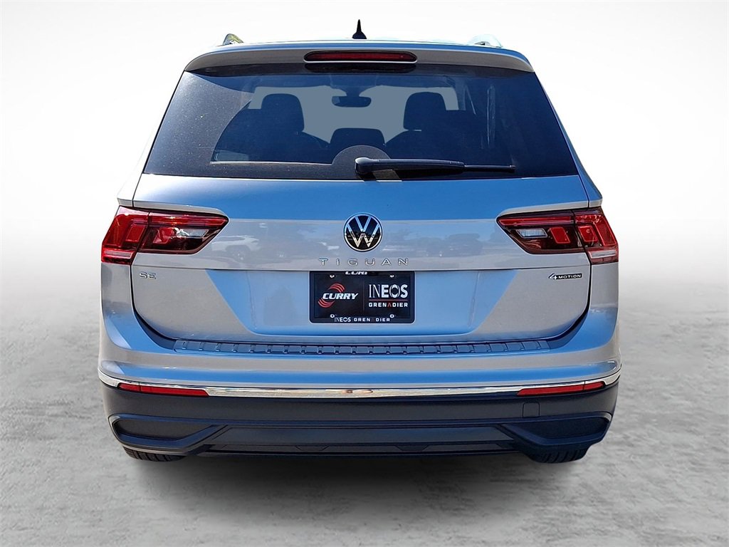 Used 2022 Volkswagen Tiguan SE image 5