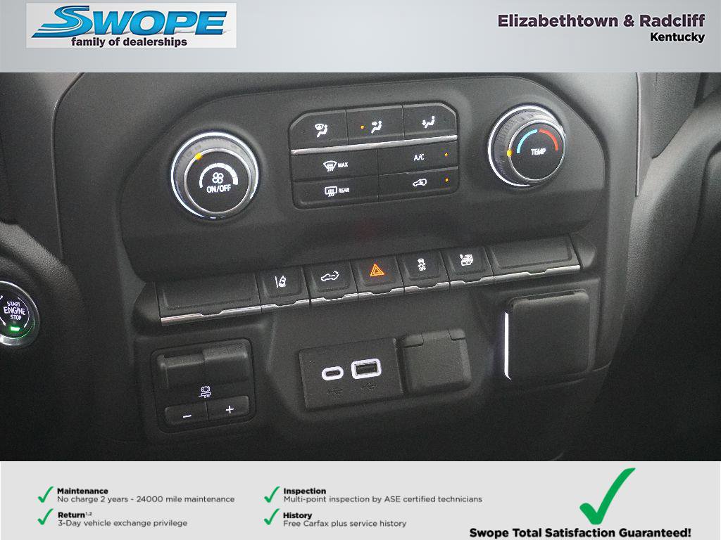 Used 2024 Chevrolet Silverado 2500 Custom w/ Custom Convenience Package AWD/4WD image 22