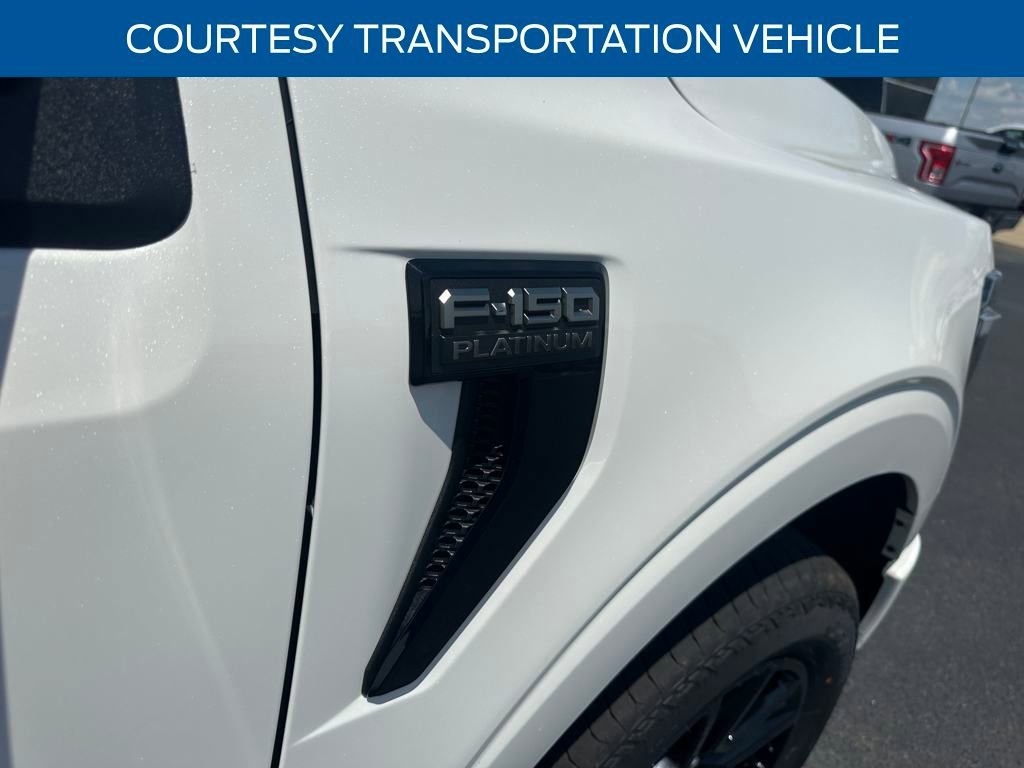 New 2025 Ford F150 Platinum w/ Equipment Group 702A High image 31