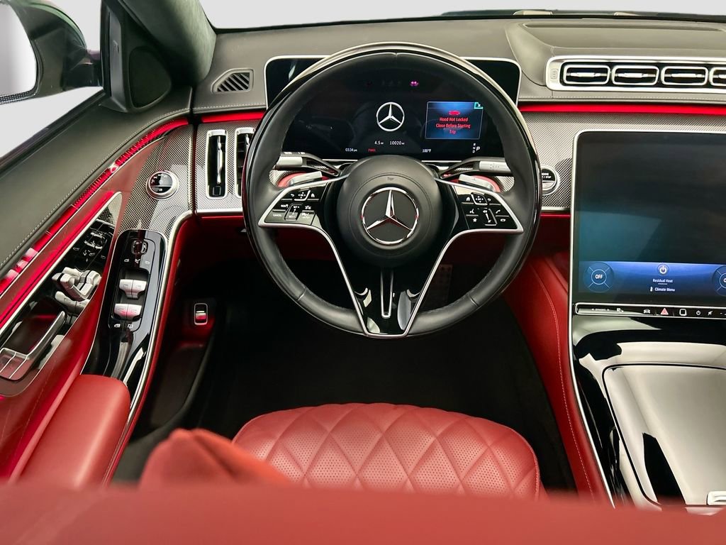 Certified 2023 Mercedes-Benz S 580 4MATIC Sedan image 10