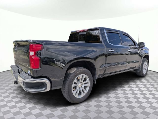 Used 2025 Chevrolet Silverado 1500 LTZ w/ Technology Package AWD/4WD image 4