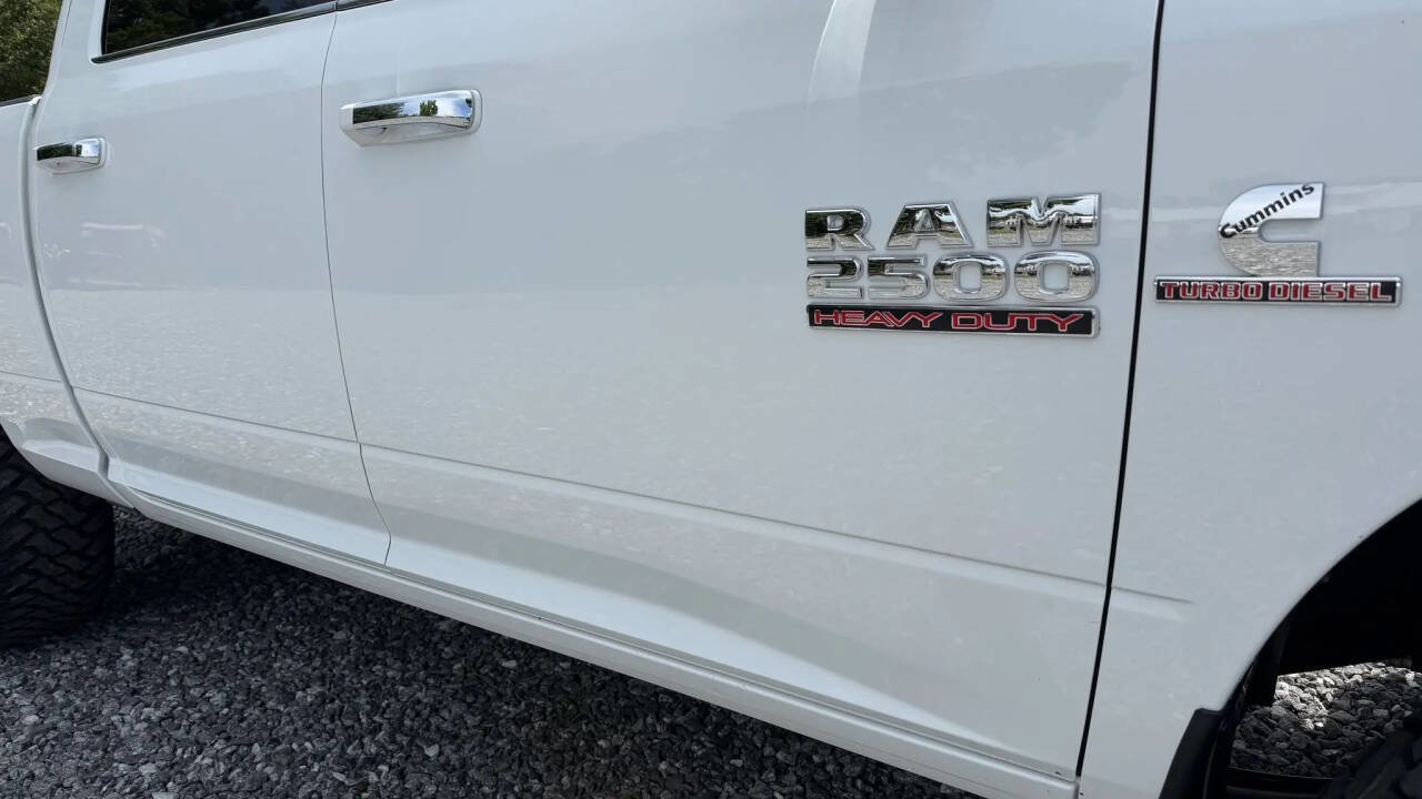 Used 2018 RAM 2500 Big Horn AWD/4WD image 10