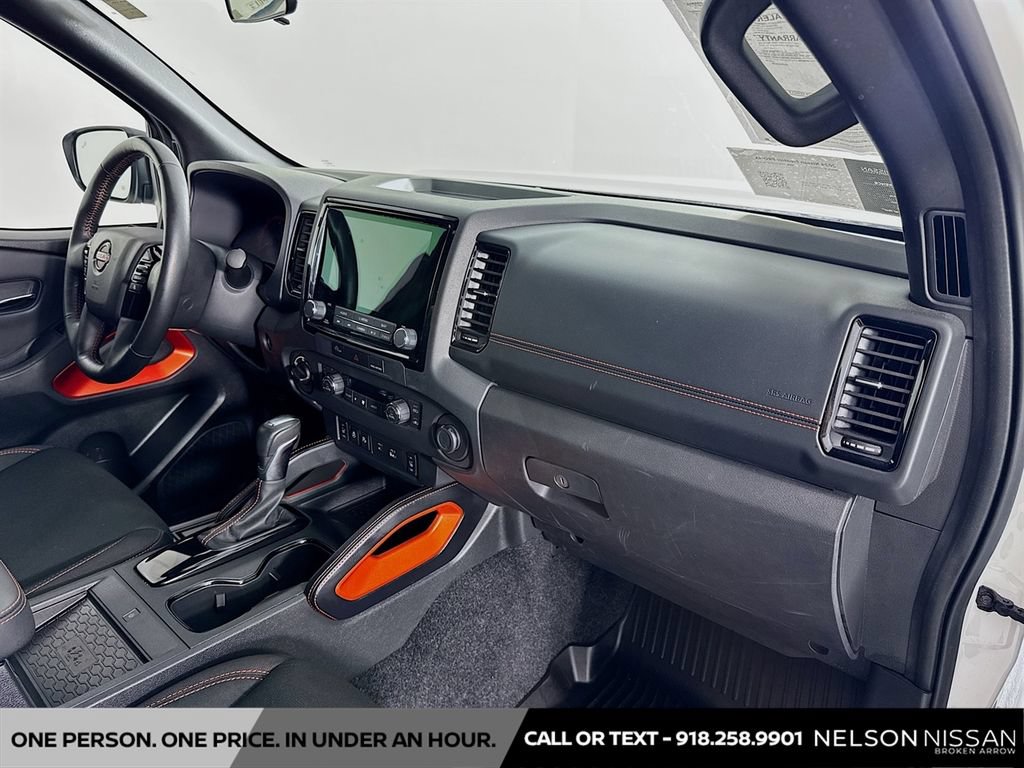 Certified 2024 Nissan Frontier PRO-4X w/ Pro Convenience Package AWD/4WD image 28