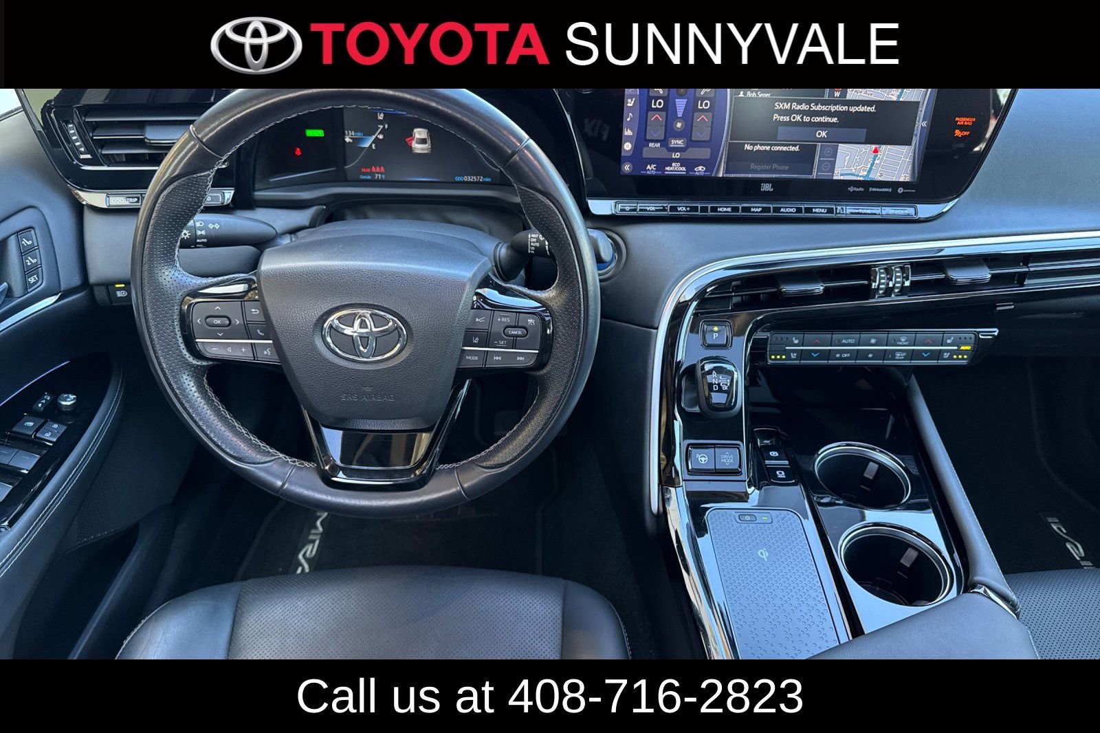 Certified 2021 Toyota Mirai RWD image 18
