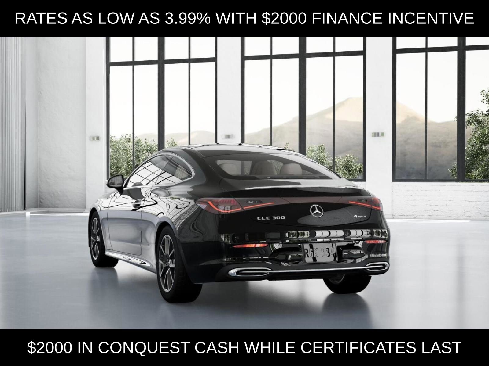 New 2026 Mercedes-Benz CLE 300 4MATIC Coupe image 27