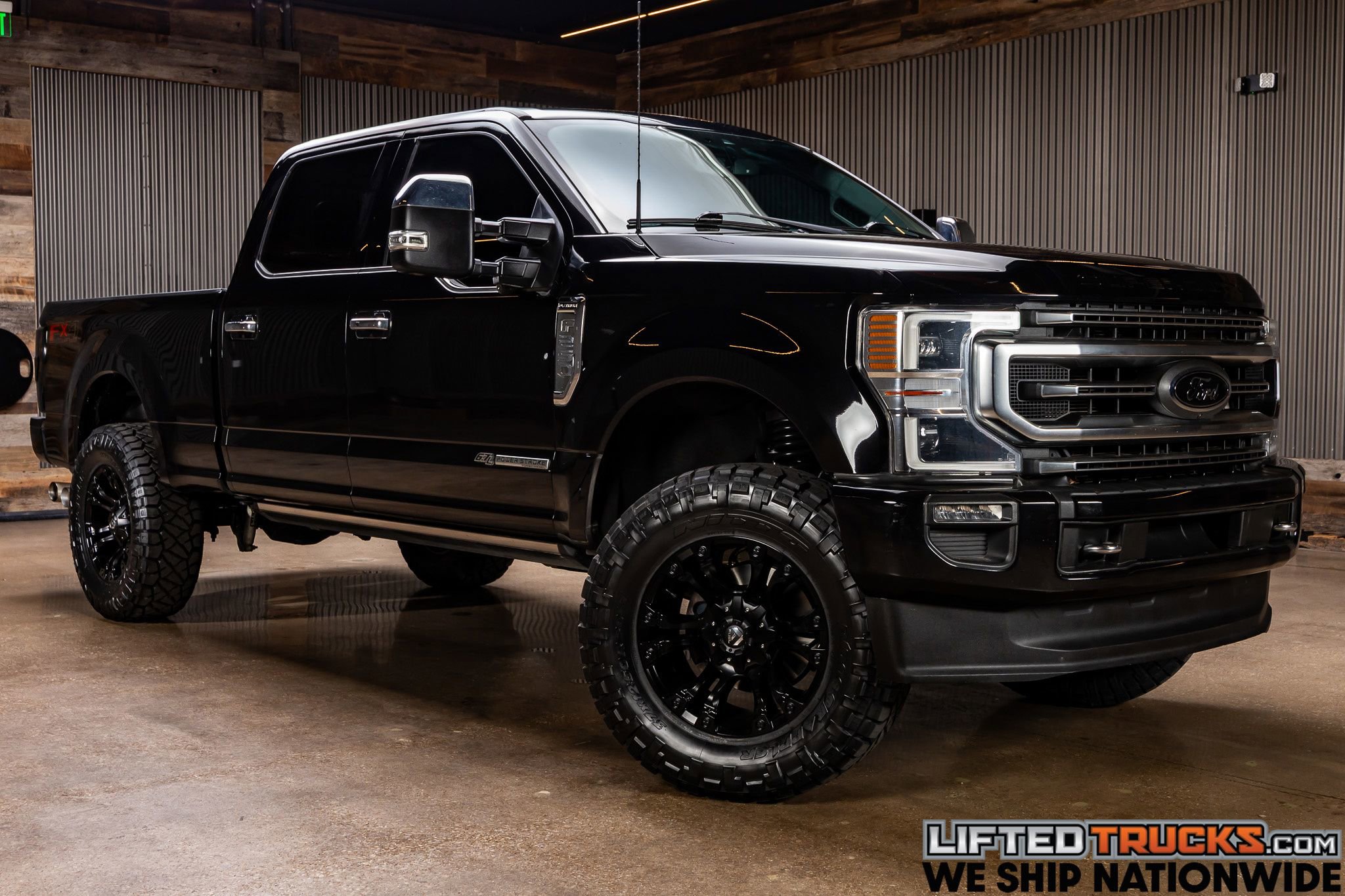 Used 2022 Ford F250 Platinum image 1