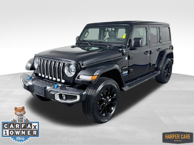 Used 2022 Jeep Wrangler Unlimited Sahara w/ Cold Weather Group