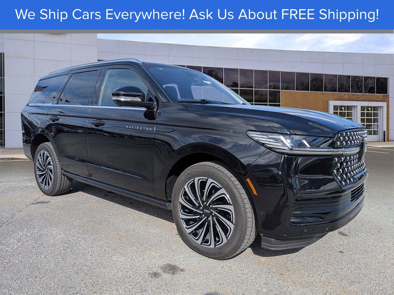 Used 2025 Lincoln Navigator Black Label