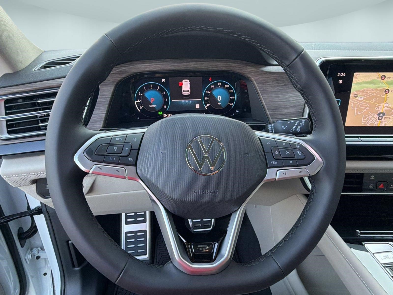 New 2026 Volkswagen Atlas SEL Premium R-Line AWD/4WD image 11