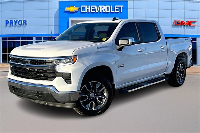 Used 2025 Chevrolet Silverado 1500 LT w/ Texas Edition Plus image 3