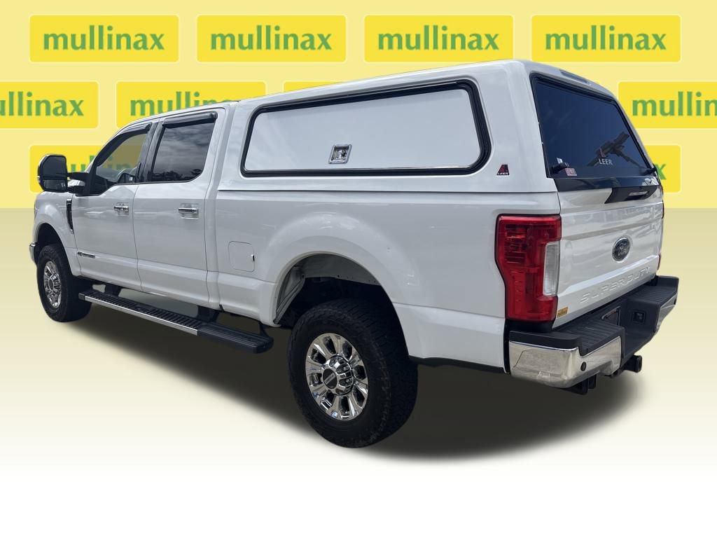 Used 2018 Ford F350 Lariat w/ Lariat Ultimate Package image 9