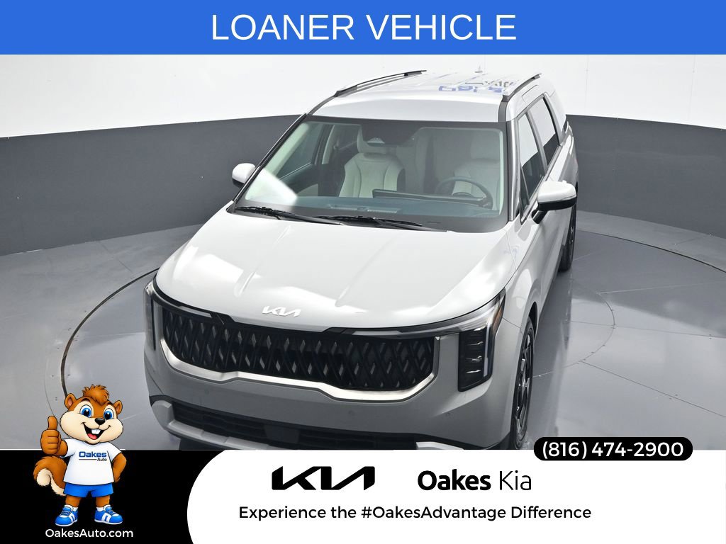Certified 2026 Kia Carnival EX FWD image 47