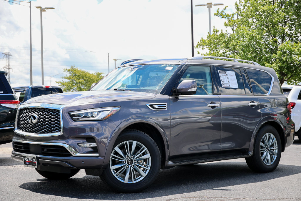Used 2024 INFINITI QX80 Luxe RWD image 1