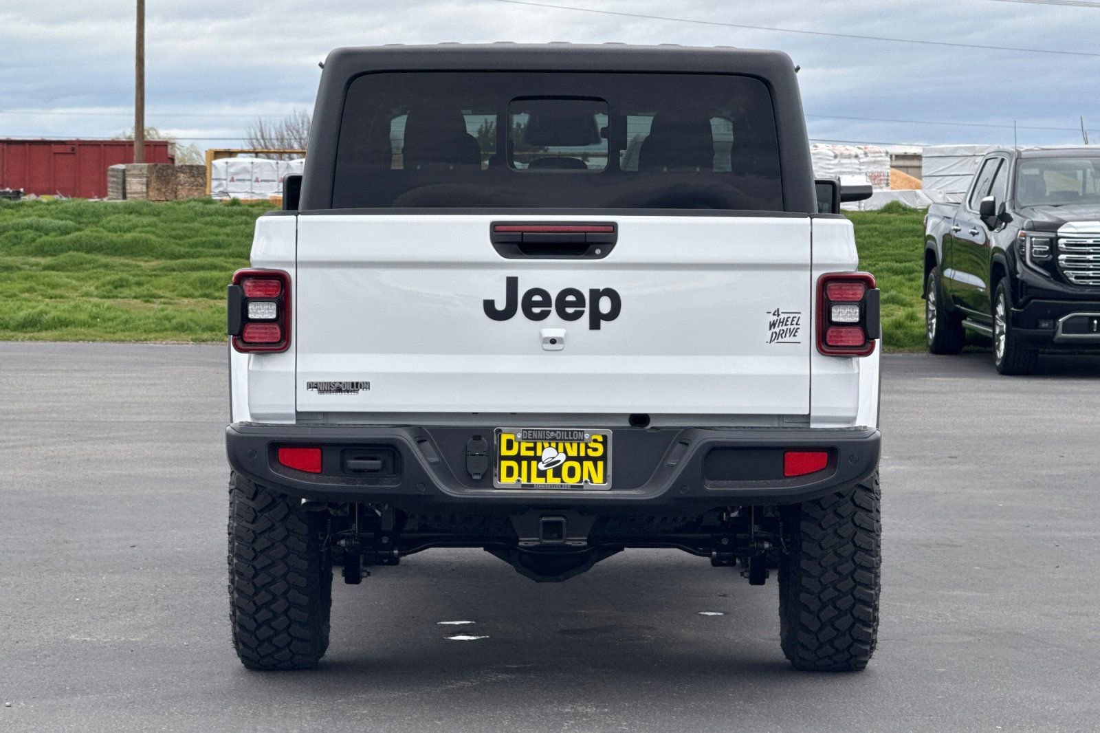 New 2026 Jeep Gladiator Sport AWD/4WD image 4