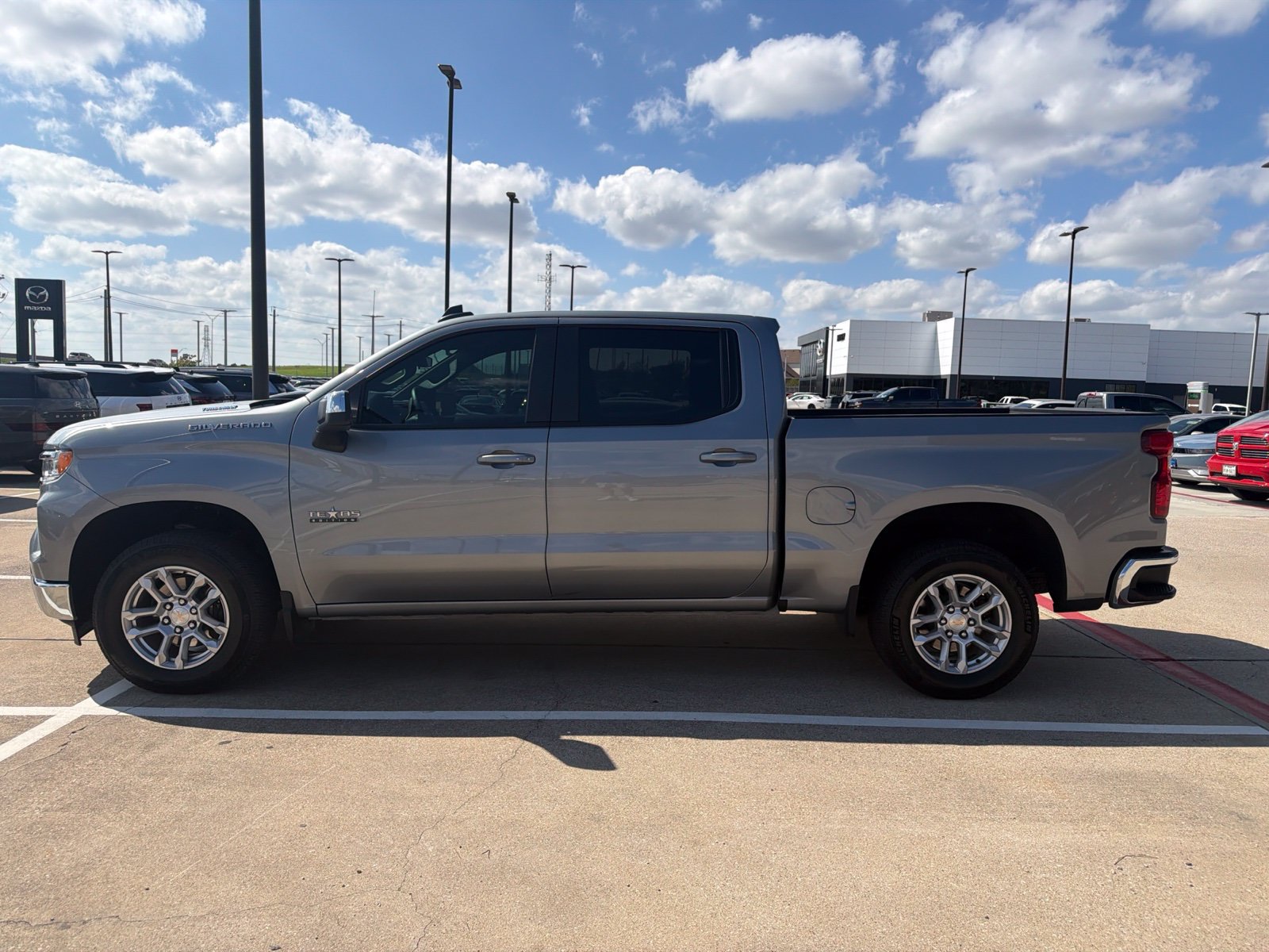 Used 2026 Chevrolet Silverado 1500 LT w/ Protection Package RWD image 10
