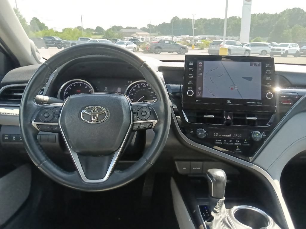Used 2023 Toyota Camry XLE w/ Navigation Package FWD image 28