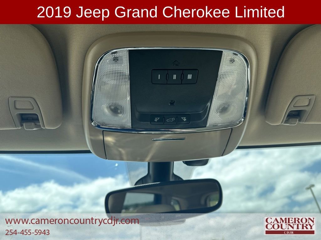Used 2019 Jeep Grand Cherokee Limited RWD image 13