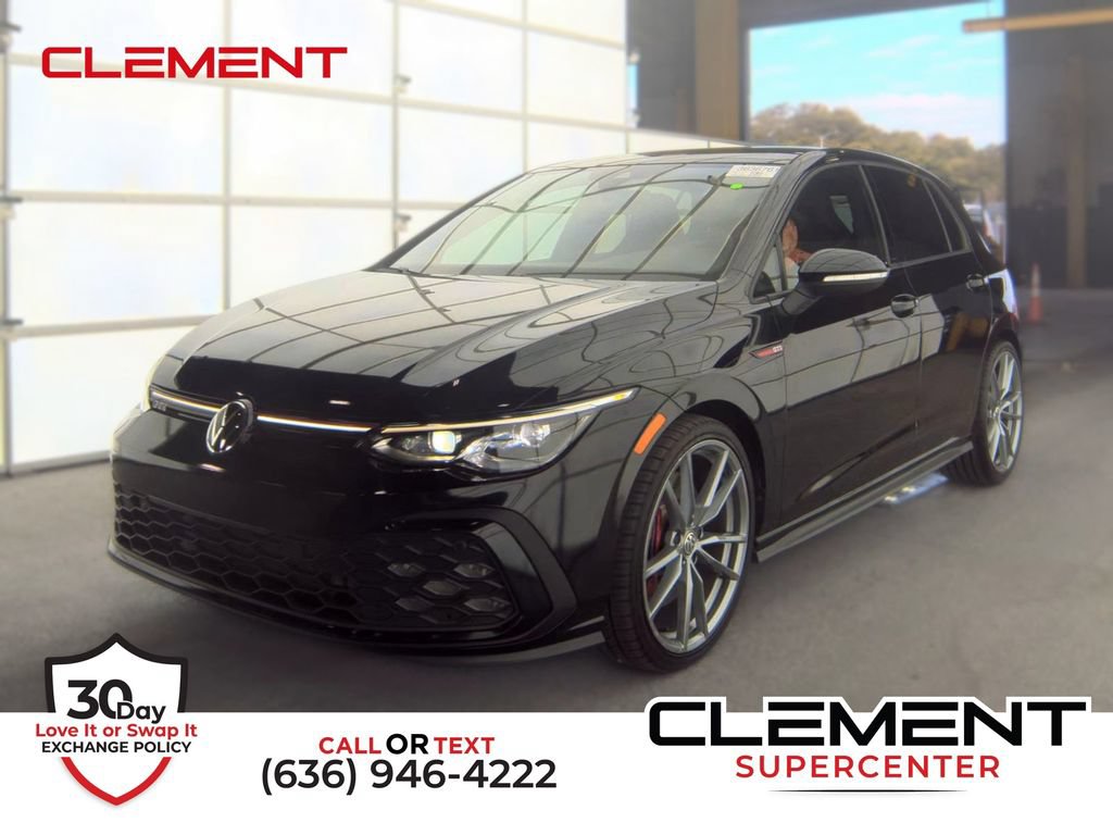 Used 2022 Volkswagen GTI SE FWD image 1