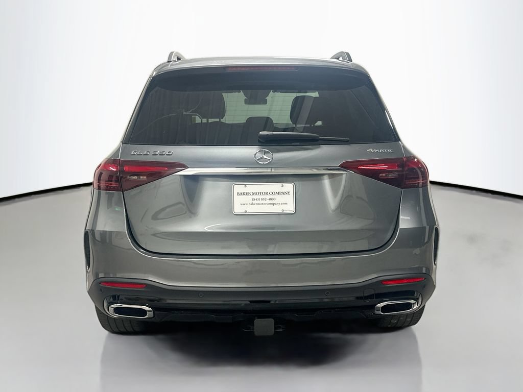Certified 2024 Mercedes-Benz GLE 350 4MATIC w/ AMG Line Exterior image 10
