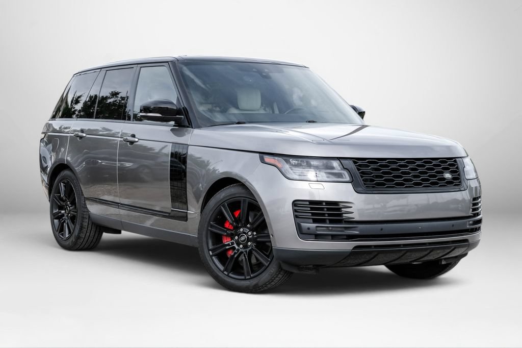 Used 2021 Land Rover Range Rover Westminster Edition AWD/4WD image 4