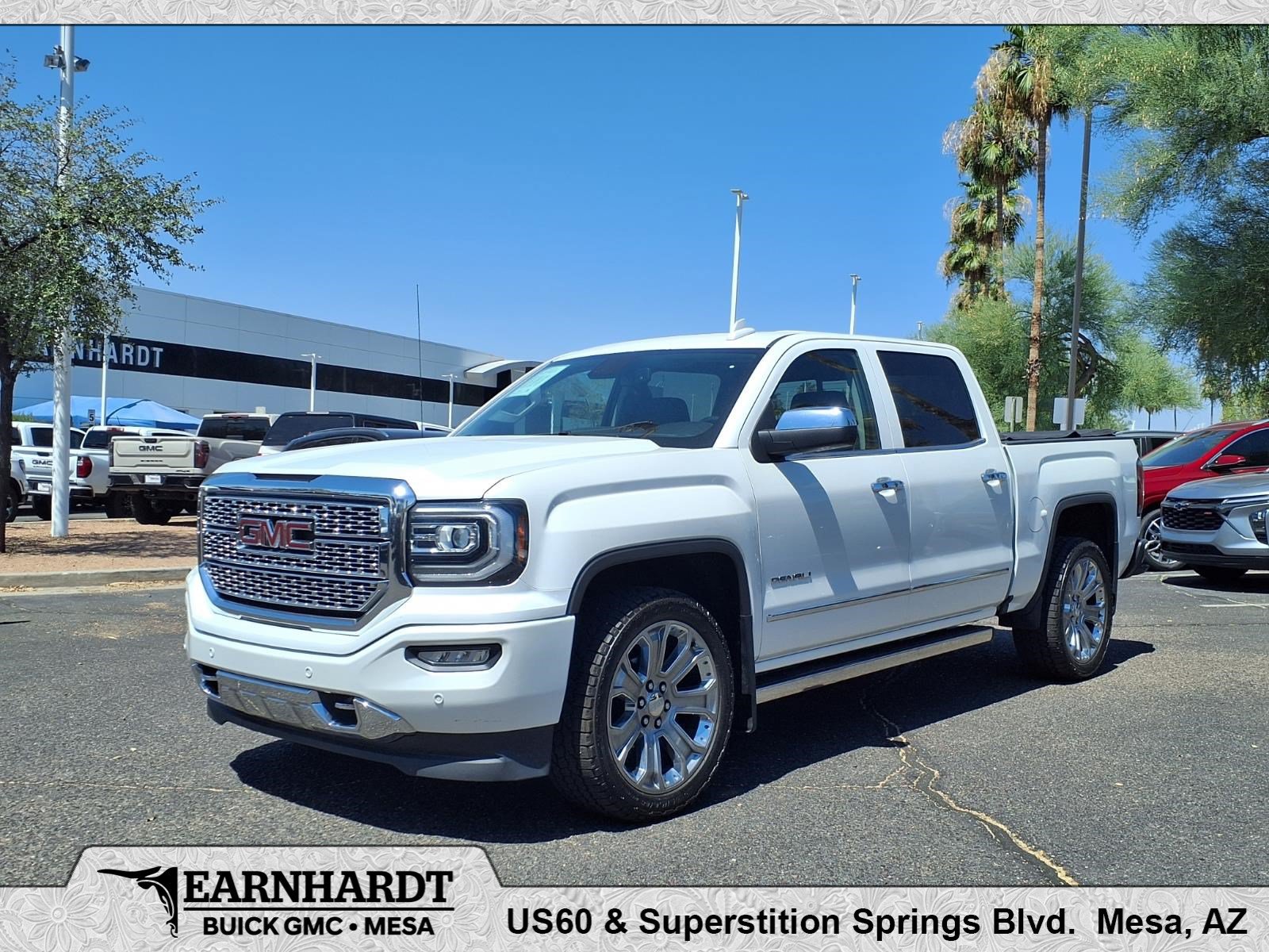 Used 2018 GMC Sierra 1500 Denali w/ Denali Ultimate Package AWD/4WD image 1