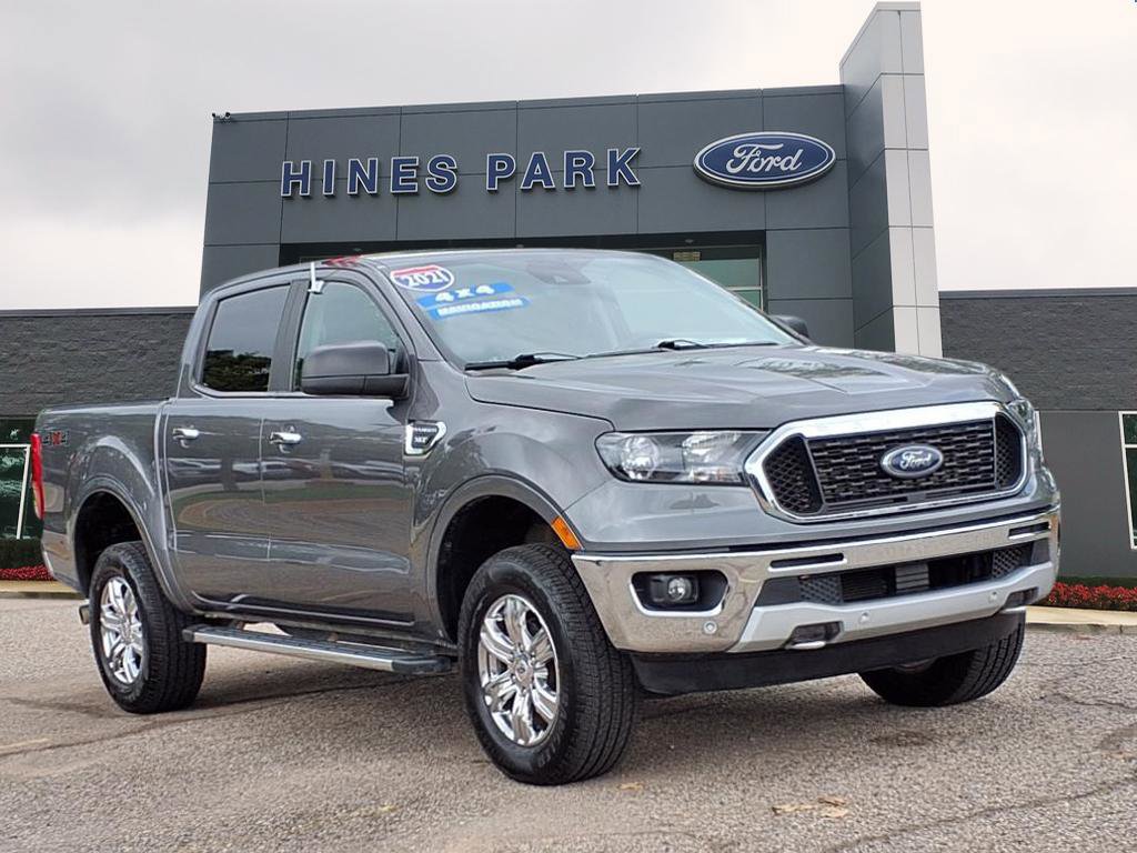 Certified 2021 Ford Ranger XLT w/ Equipment Group 301A Mid