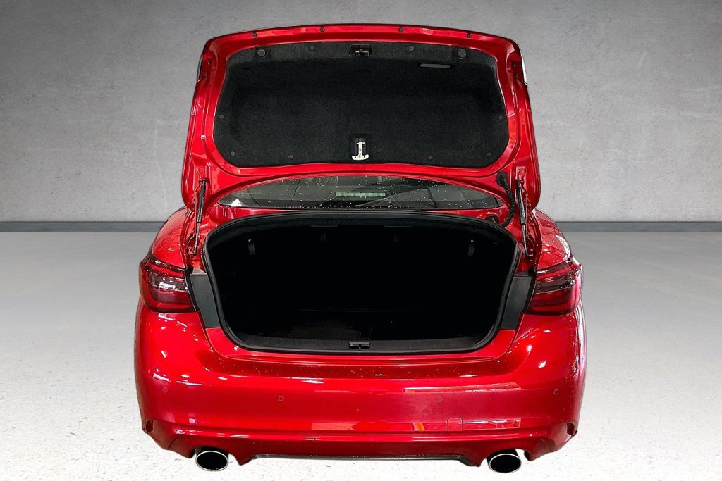Used 2023 INFINITI Q50 Luxe w/ Cargo Package AWD/4WD image 5