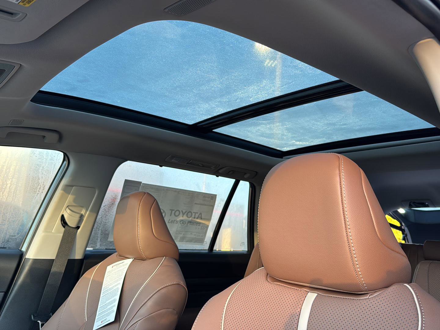 New 2026 Toyota Grand Highlander Platinum image 27