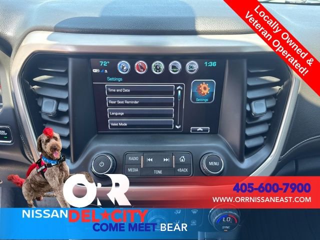 Used 2018 GMC Acadia Denali w/ Technology Package FWD image 22