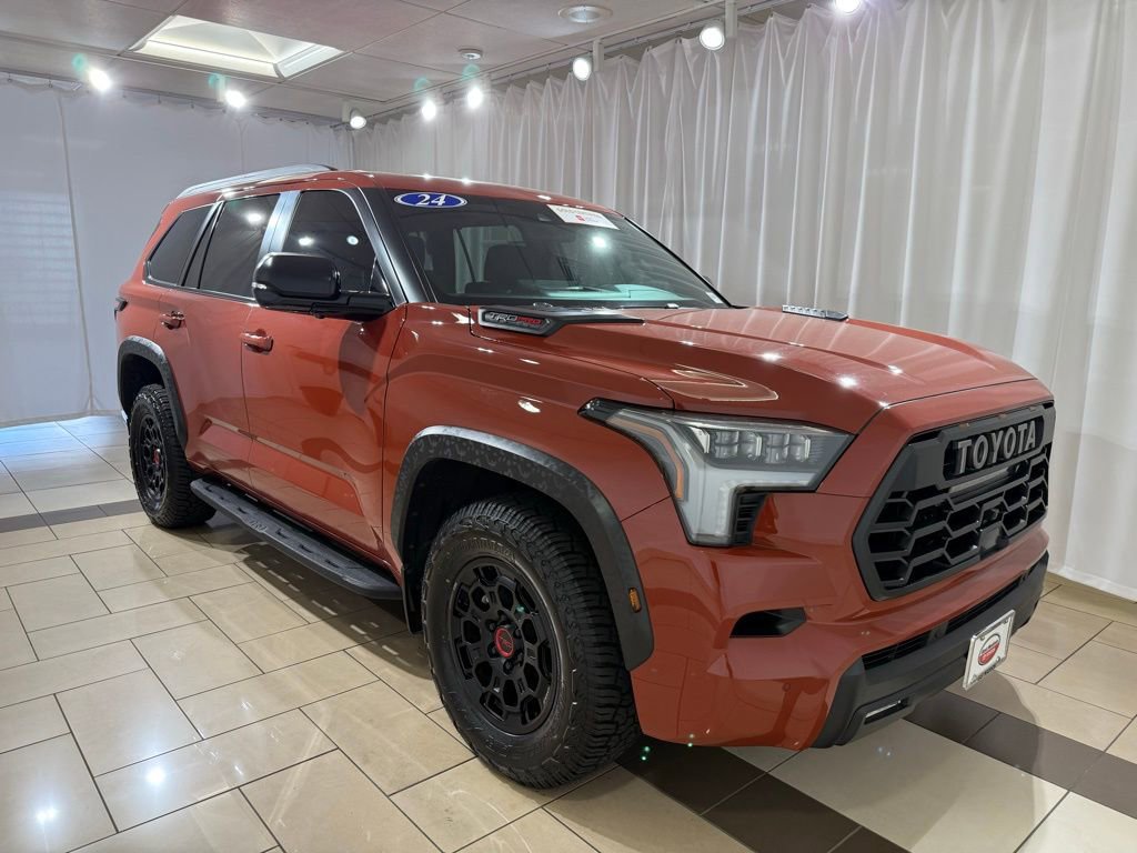 Certified 2024 Toyota Sequoia TRD Pro image 7
