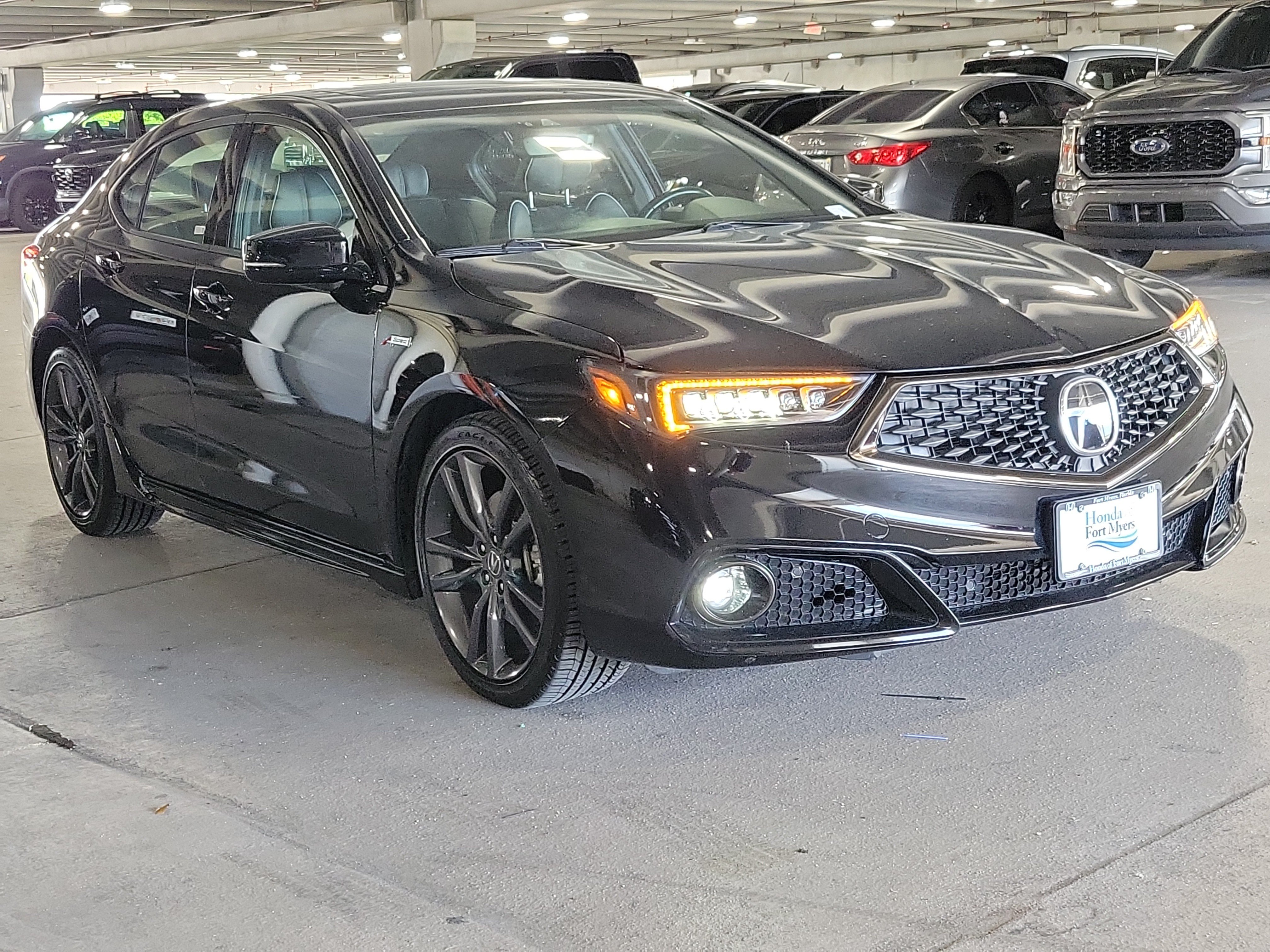 Used 2018 Acura TLX w/ Technology & A-SPEC Package