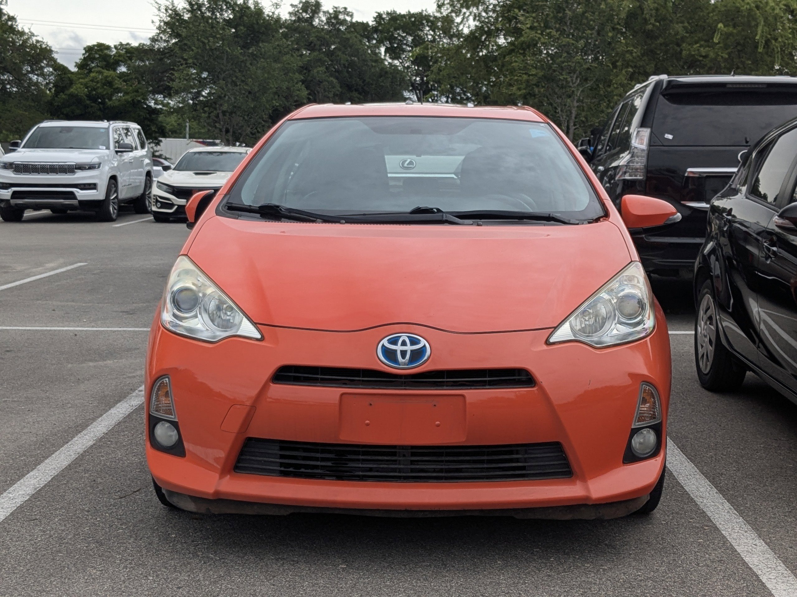 Used 2014 Toyota Prius C Four FWD image 2