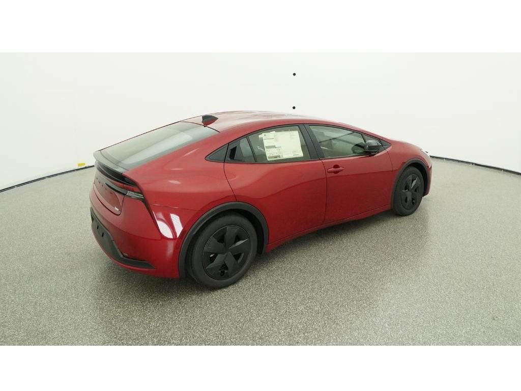 New 2026 Toyota Prius LE FWD image 11