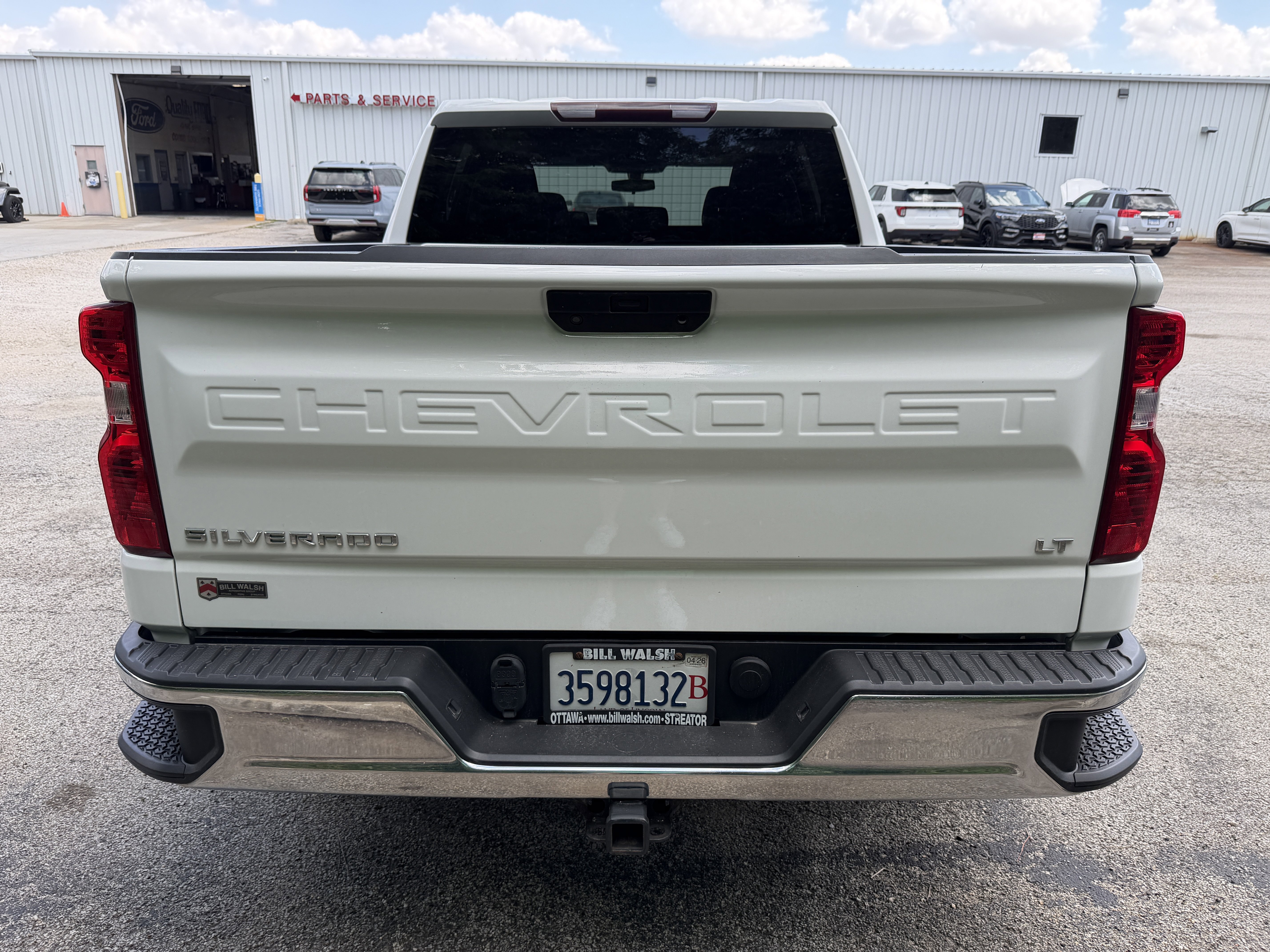 Used 2021 Chevrolet Silverado 1500 LT w/ Bed Protection Package AWD/4WD image 10
