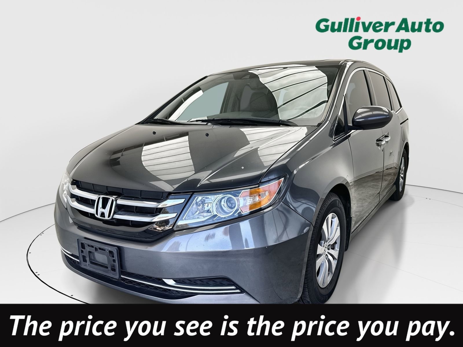 Used 2017 Honda Odyssey EX-L