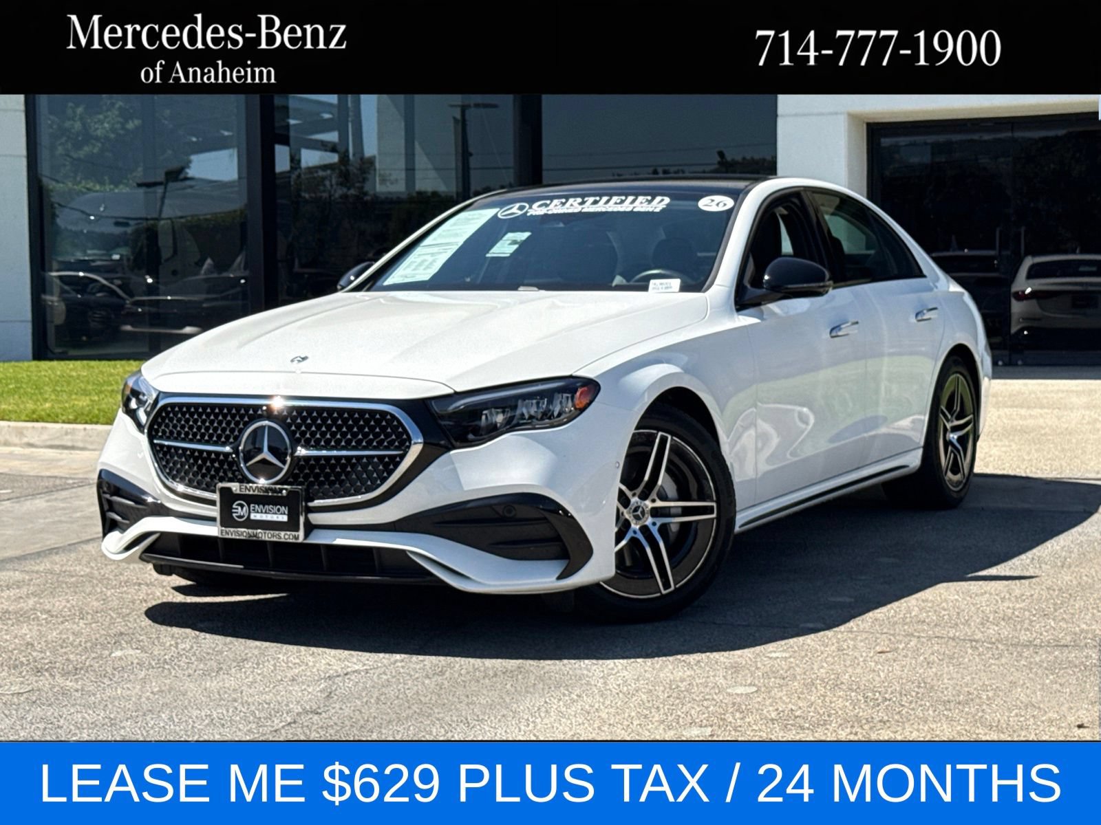 Used 2026 Mercedes-Benz E 350 Sedan image 1